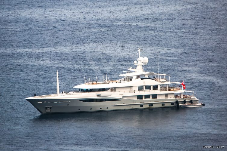 Deep Blue yacht exterior 3