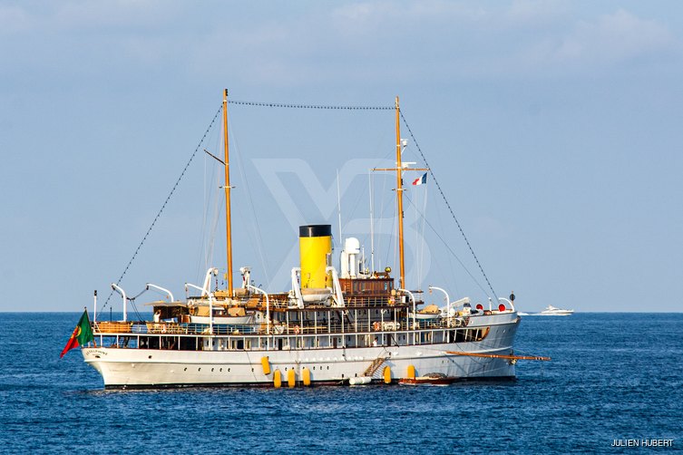 SS Delphine yacht exterior 5