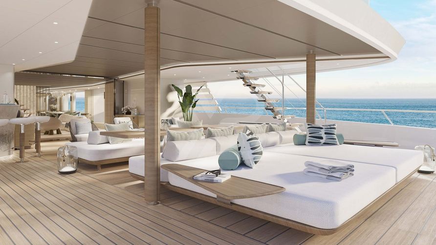 Project Secret yacht exterior 4