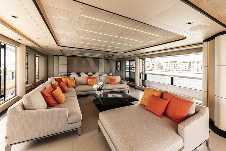 Simplicity yacht interior 11