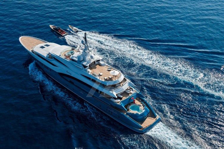 Sunrays yacht exterior 23