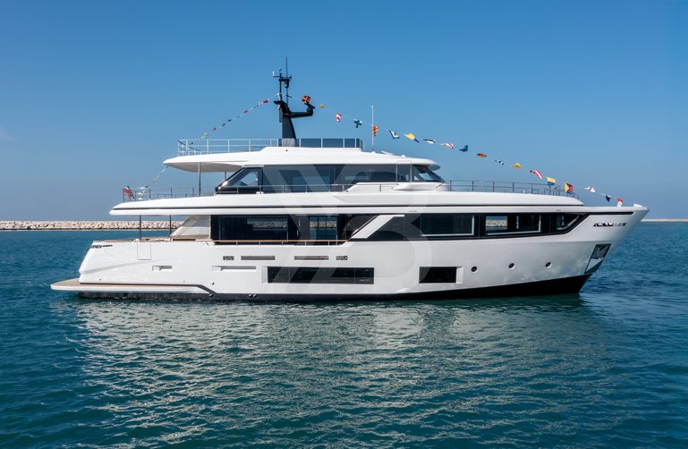 Navetta 30 Project /23 yacht exterior 2