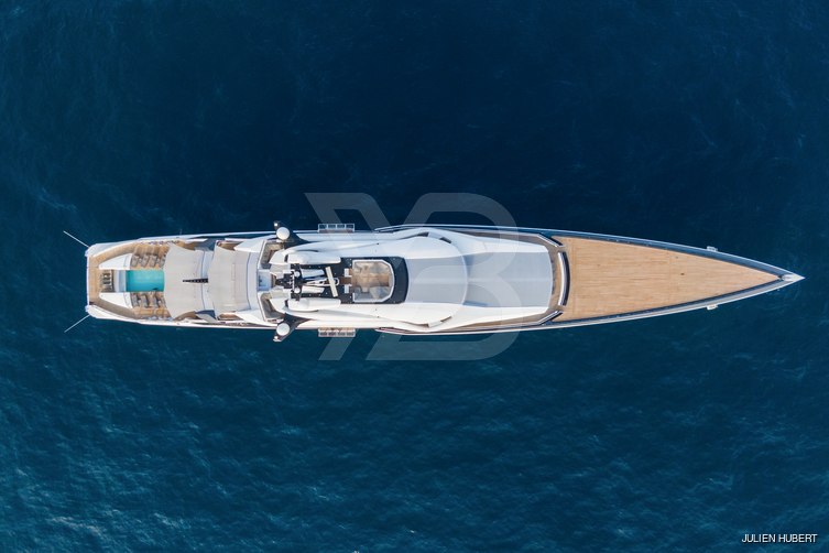 Bravo Eugenia yacht exterior 7