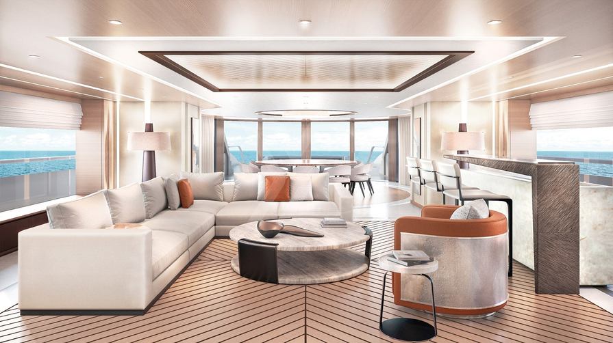 Maddam C yacht interior 8
