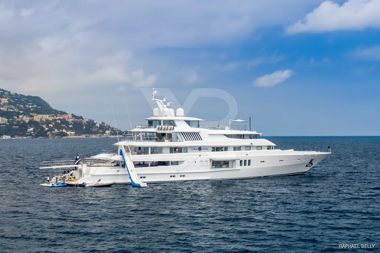 Coral Ocean yacht exterior 15