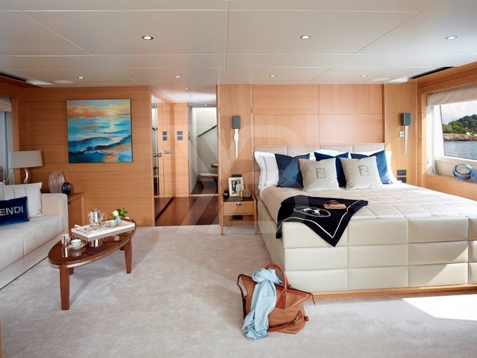 Solaris yacht interior 16