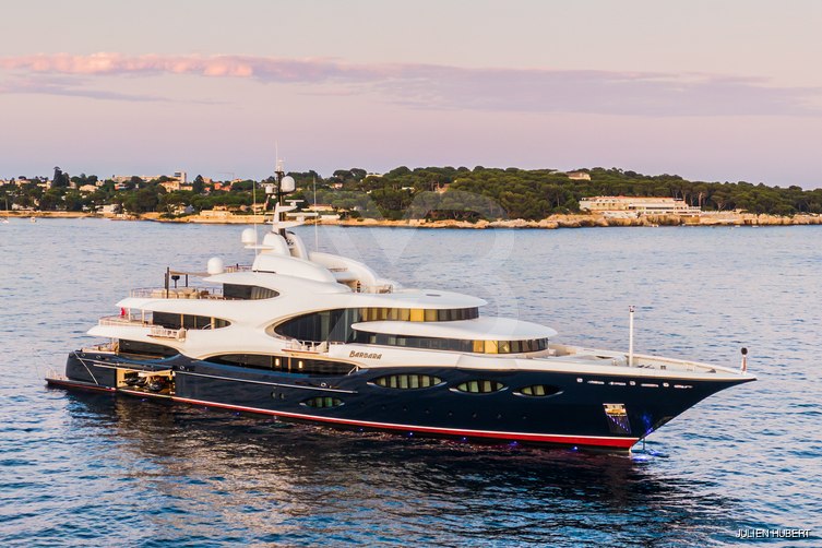 Barbara yacht exterior 46