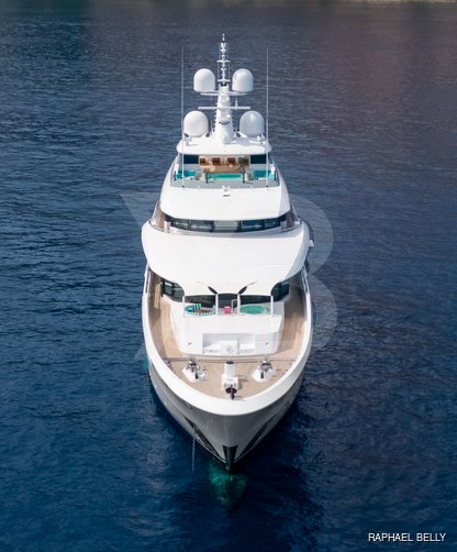 Asia yacht exterior 3