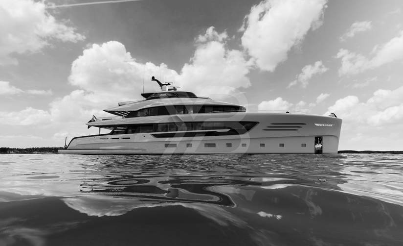 Project Triple X yacht exterior 10