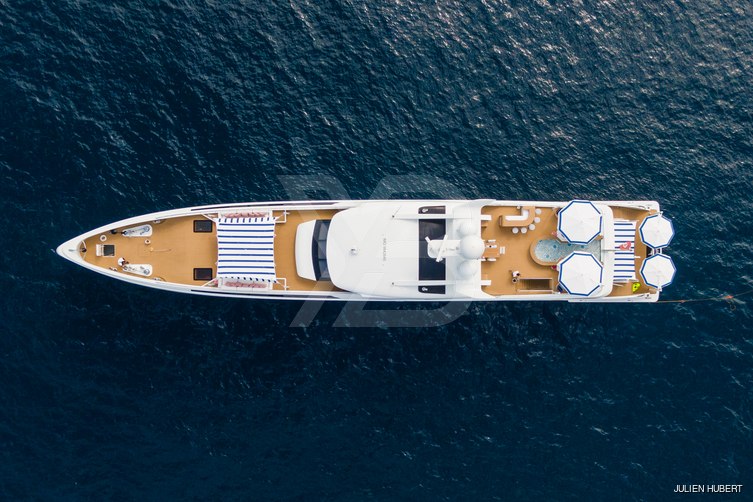 Totally Nuts yacht exterior 6