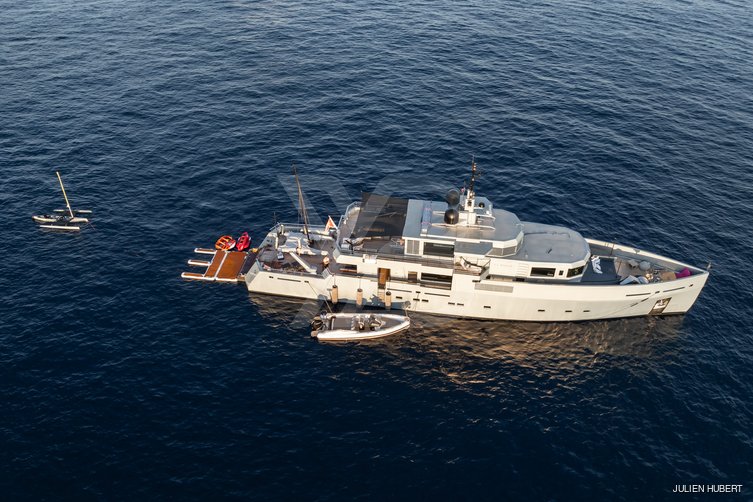 Caladan yacht exterior 8
