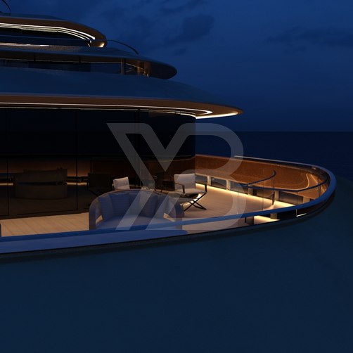 Kaos yacht exterior 13