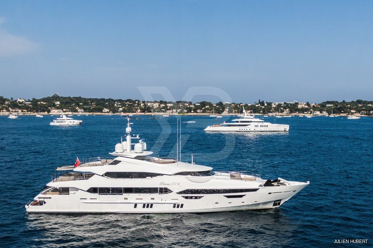 Alessandra III yacht exterior 4