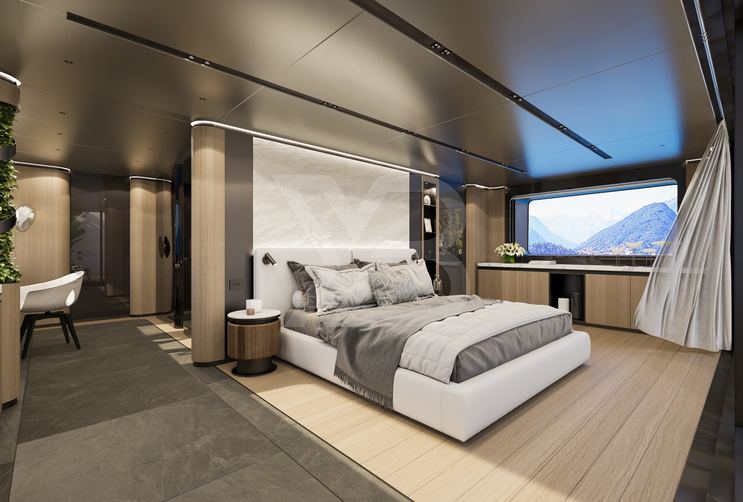 Sirena 42M/01 yacht interior 15