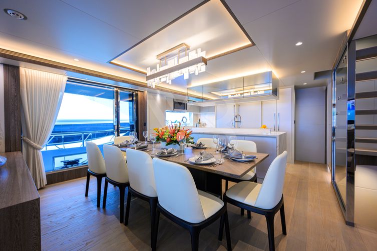 Rock Stars yacht interior 13