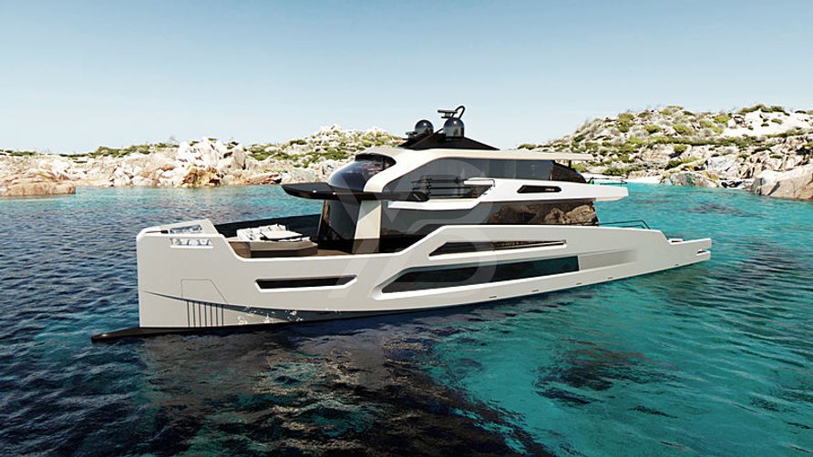 K+ yacht exterior 2