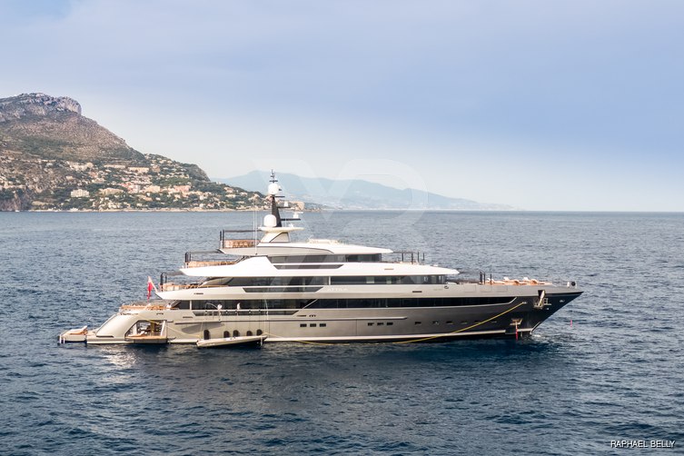 Attila yacht exterior 68