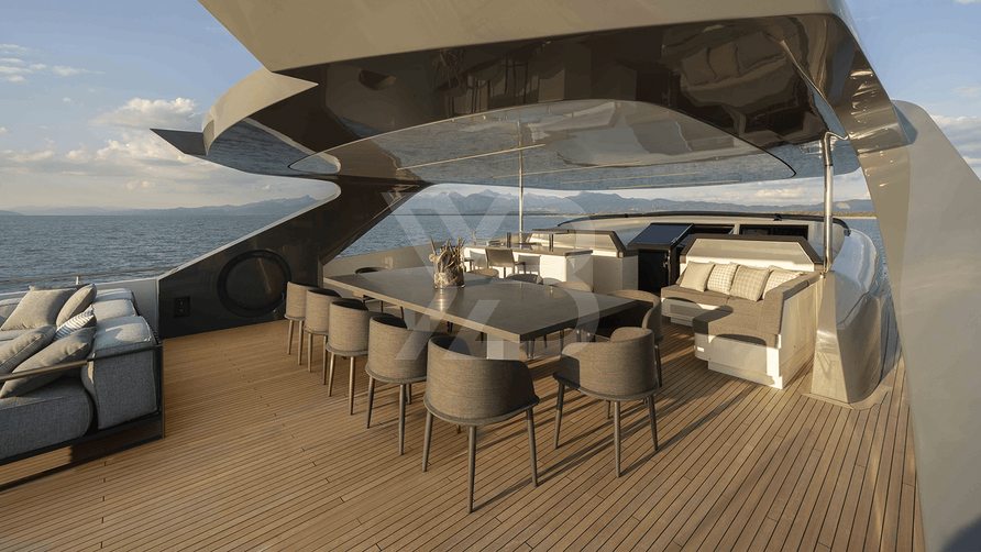 Four Joys yacht exterior 20