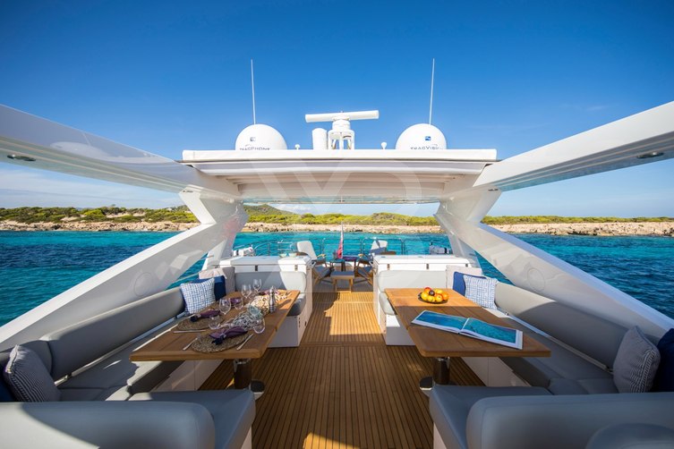 Play the Game yacht exterior 4