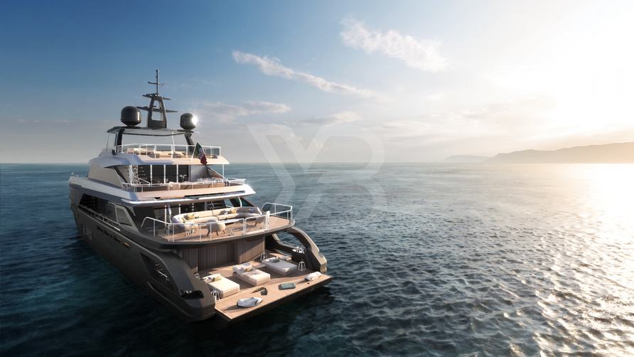 Tanelorn yacht exterior 94