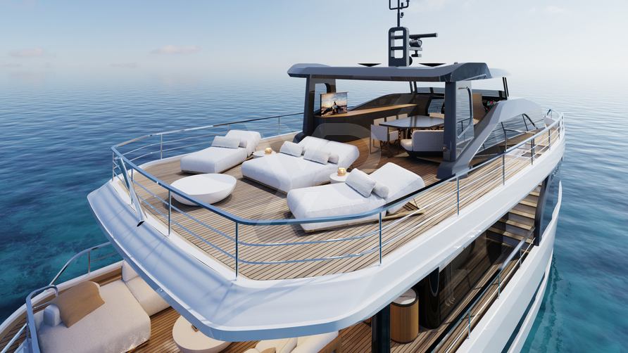 Arcadia A80new  /01 yacht exterior 26