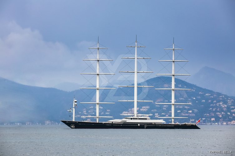 Maltese Falcon yacht exterior 13