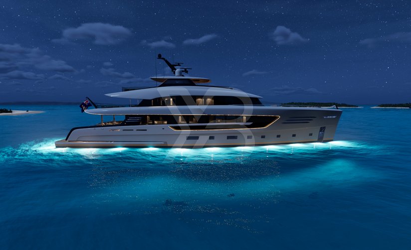 E3X yacht exterior 7