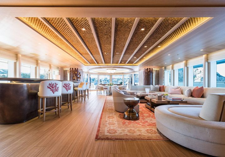 Here Comes The Sun yacht interior 9