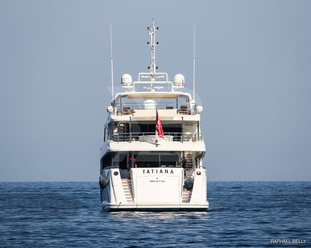 Tatiana I yacht exterior 6