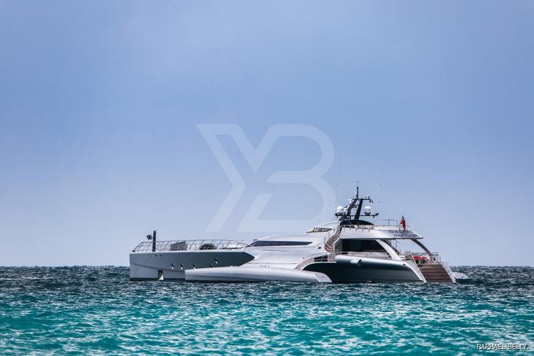 Galaxy of Happiness yacht exterior 5