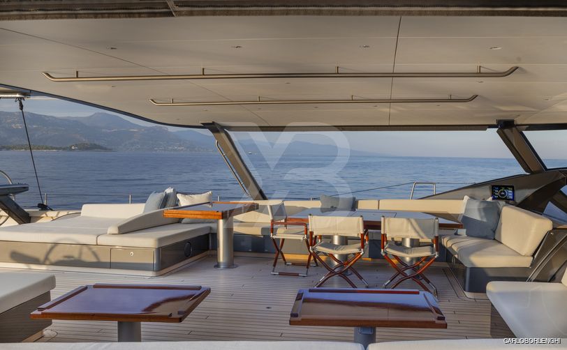 Nilaya yacht exterior 8