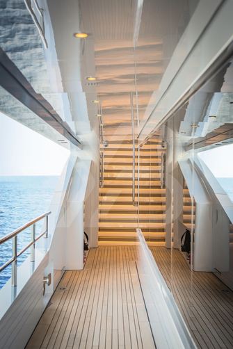 Spectre yacht interior 50