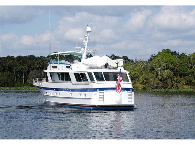 Capricho yacht exterior 6