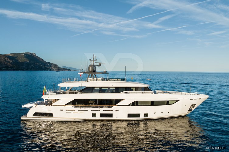 Frangelo yacht exterior 2