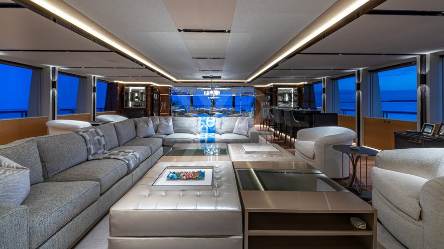 Top Five II yacht interior 7