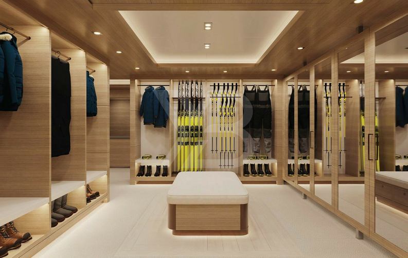 REV Ocean yacht interior 7