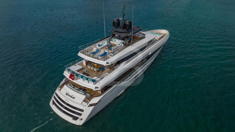Neverland yacht exterior 4
