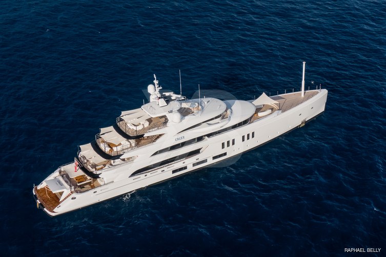 Calex yacht exterior 4