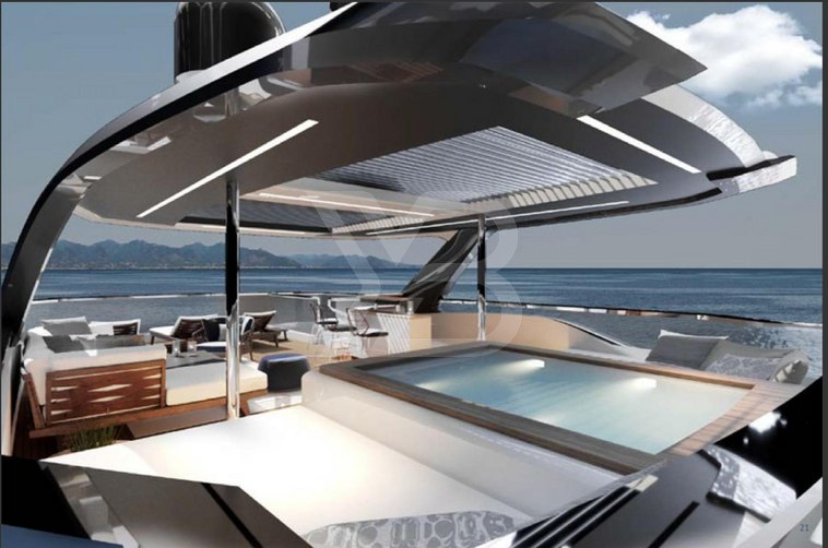 Run Away yacht interior 4