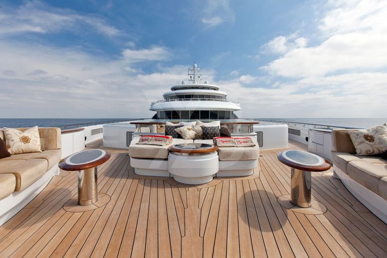 Serene yacht exterior 21