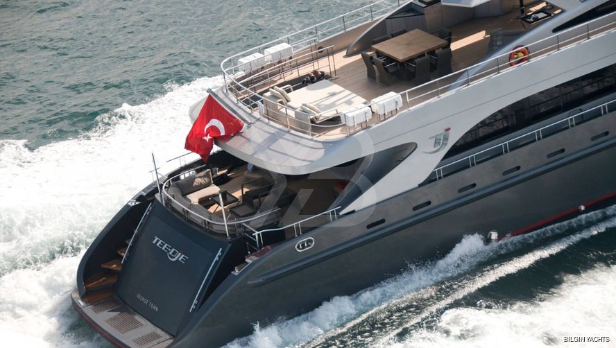 Tee-Dje yacht exterior 15