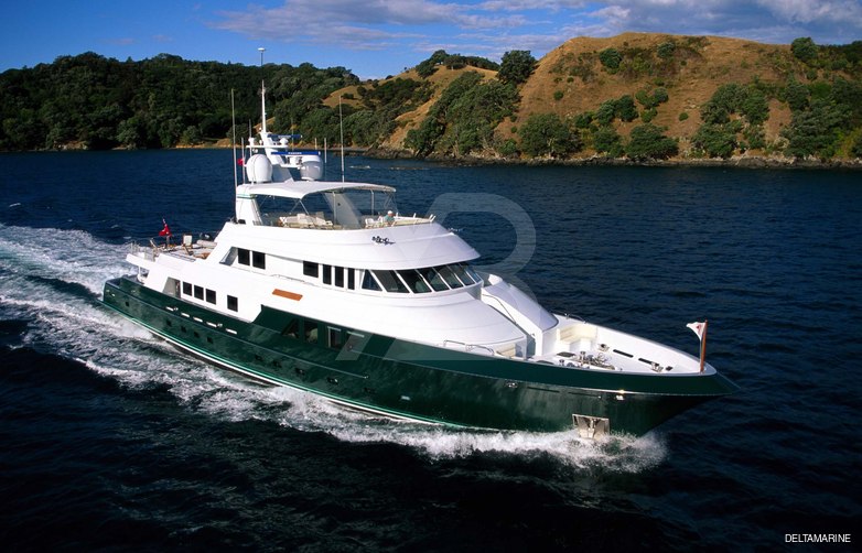 Steadfast yacht exterior 3