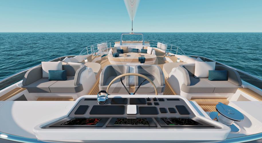 Legato yacht exterior 3