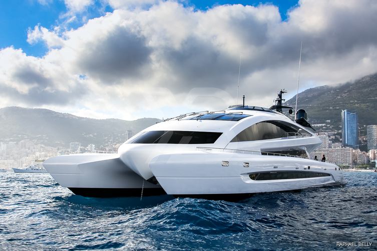 Buccara Sea Falcon I yacht exterior 19
