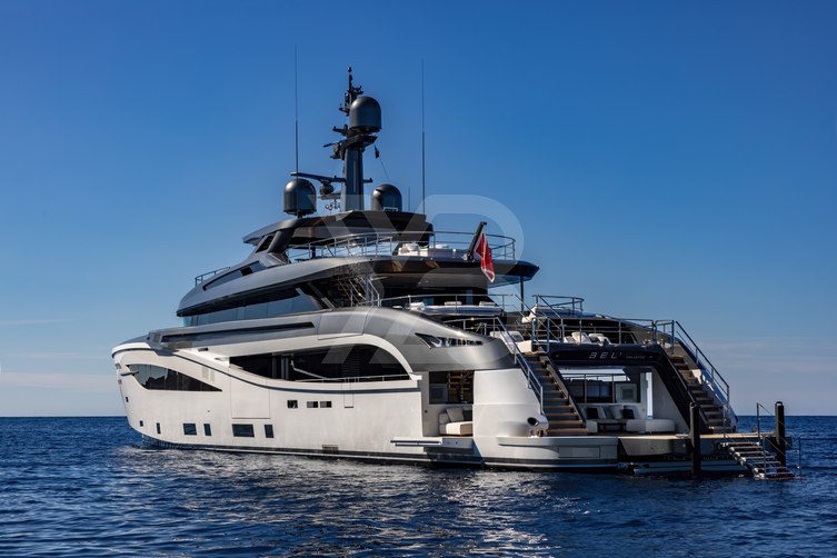 Bel1 yacht exterior 14