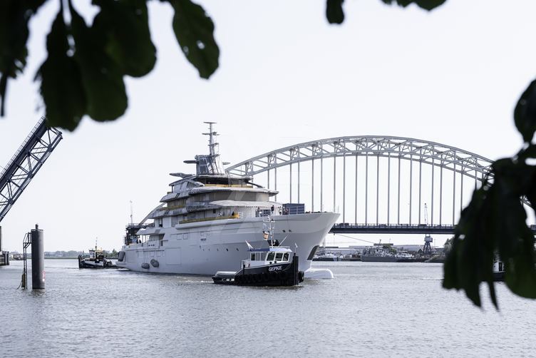 Oceanco Y722 yacht exterior 4