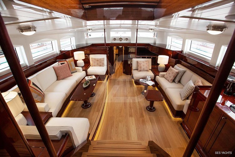 Grace III yacht interior 8