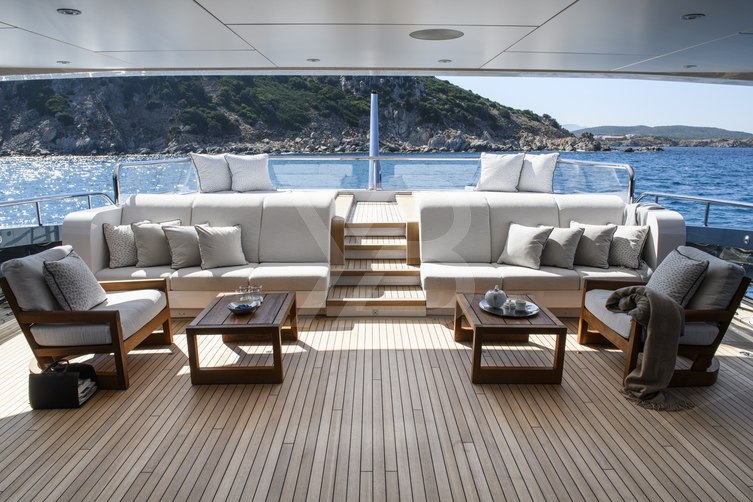 Irisha yacht exterior 42