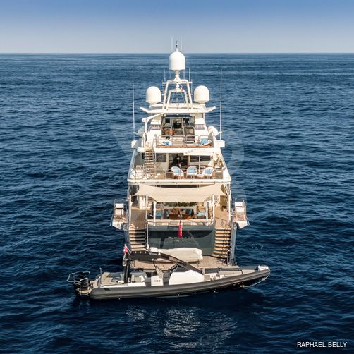 Renegade yacht exterior 8