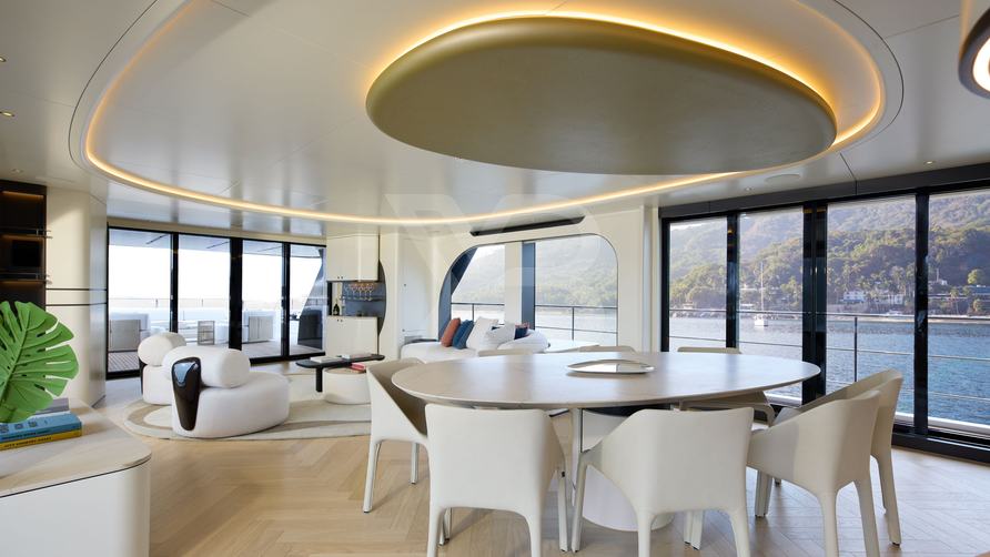 One yacht interior 5